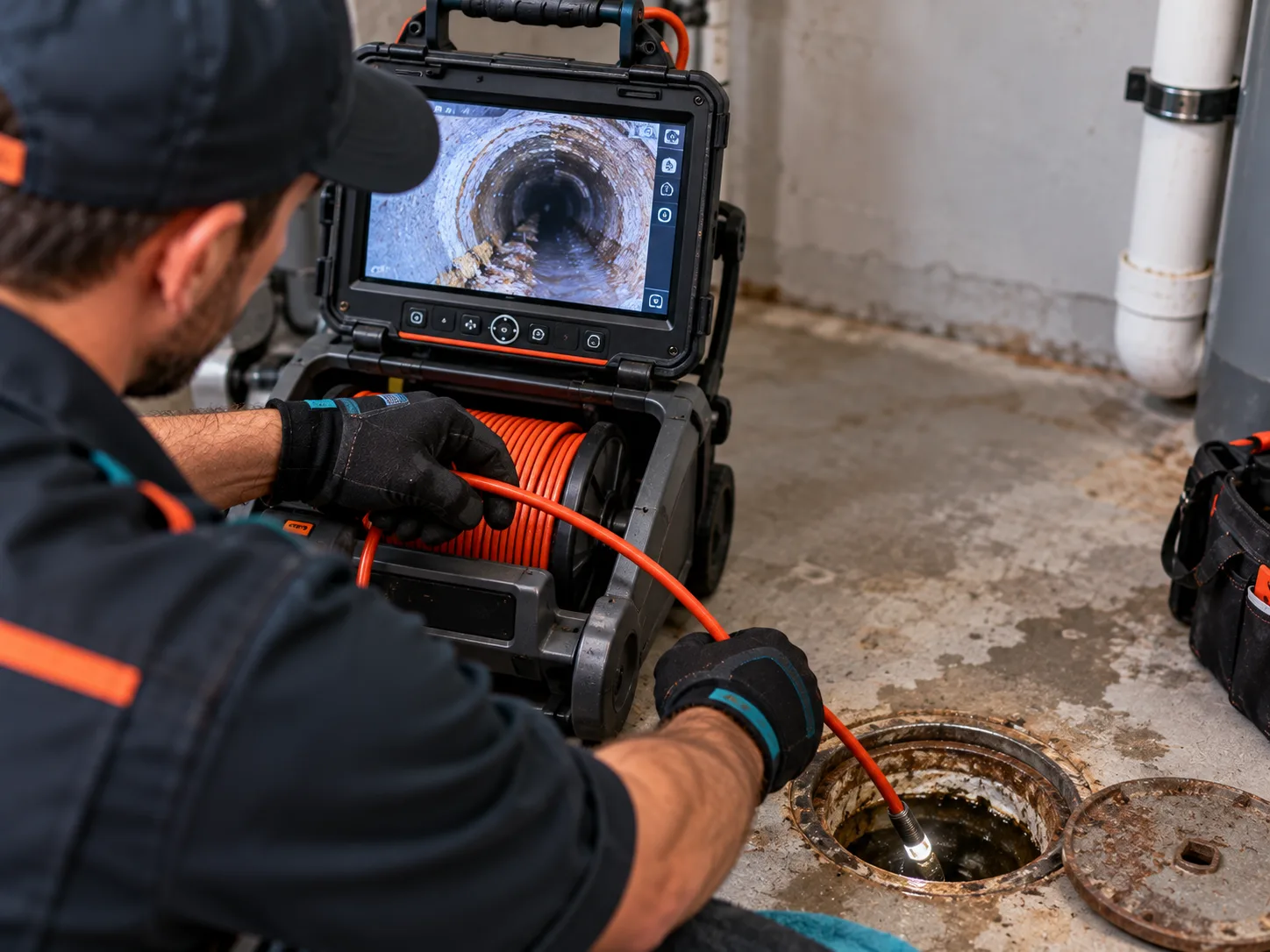 Clogged Drain Service company in Alba, MI